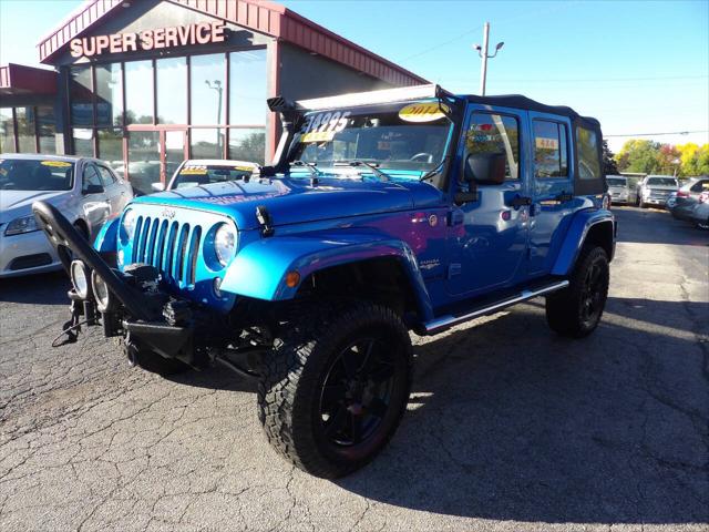 2014 Jeep Wrangler Unlimited Sahara for sale in Milw, WI