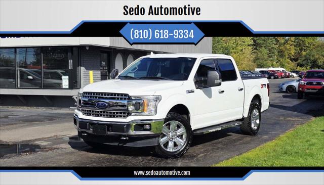 2018 Ford F-150 XLT for sale in Davison, MI