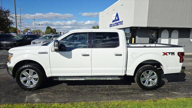 2018 Ford F-150 XLT