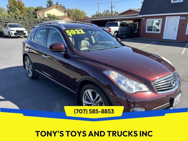 2011 INFINITI EX35 Journey for sale in Santa Rosa, CA