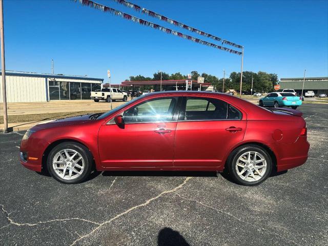 2011 Ford Fusion SEL for sale in Ponca City, OK