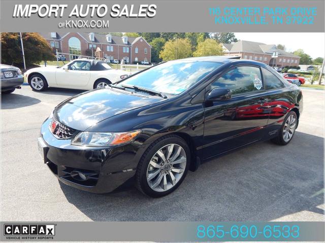 2009 Honda Civic Si 2dr Coupe for sale in Knoxville, TN