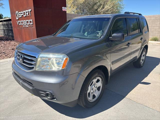 2013 Honda Pilot LX