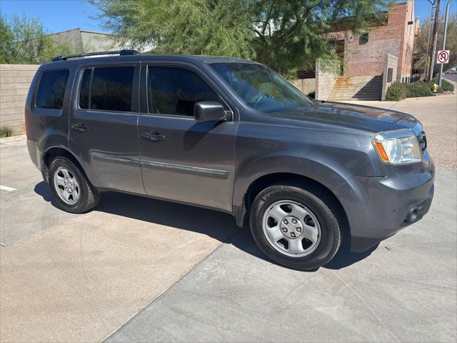 2013 Honda Pilot LX