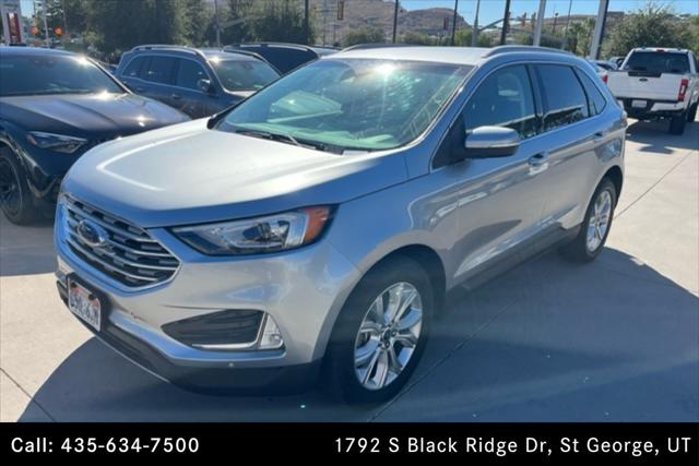 2020 Ford Edge Titanium for sale in Saint George, UT