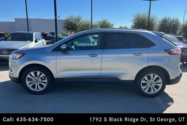 2020 Ford Edge Titanium