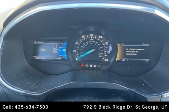 2020 Ford Edge Titanium