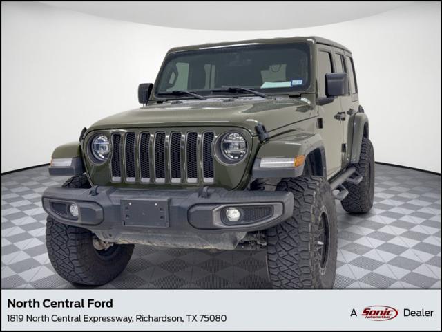 2021 Jeep Wrangler 80th Anniversary 4x4 for sale in Richardson, TX
