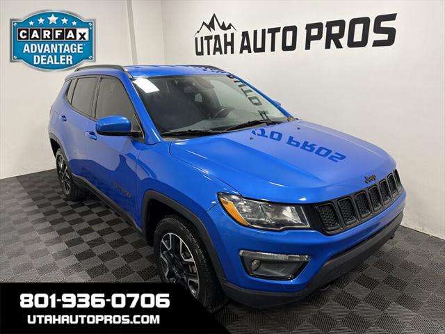 2020 Jeep Compass North Edition 4x4 for sale in West Bountiful, UT