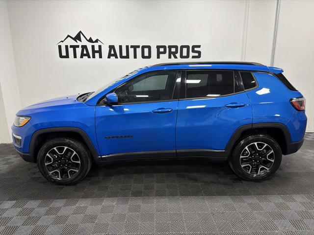 2020 Jeep Compass North Edition 4x4