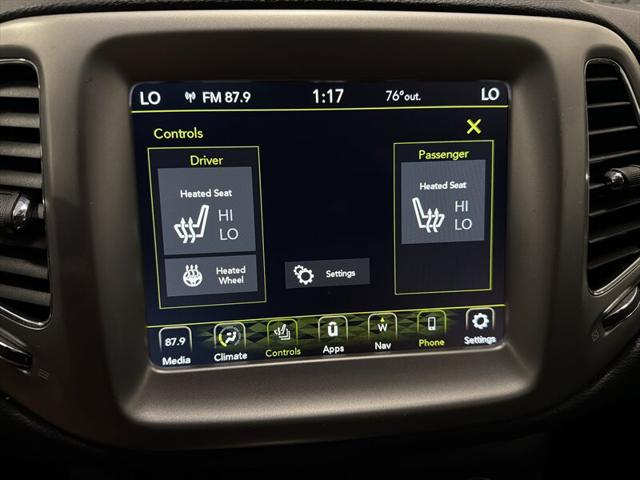 2020 Jeep Compass North Edition 4x4