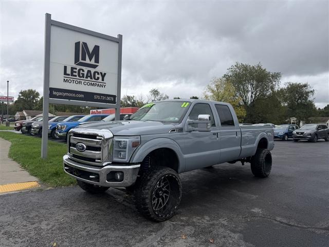 2011 Ford F-250 XLT for sale in Sayre, PA