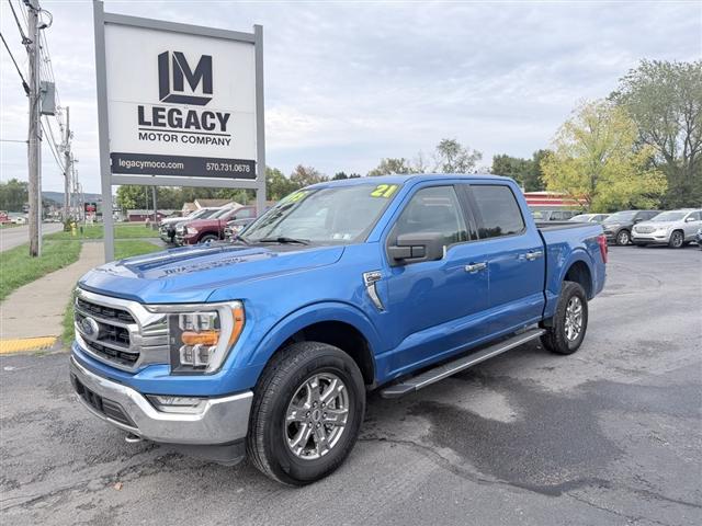 2021 Ford F-150 SUPERCREW for sale in Sayre, PA