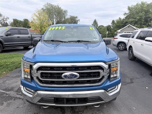 2021 Ford F-150 SUPERCREW