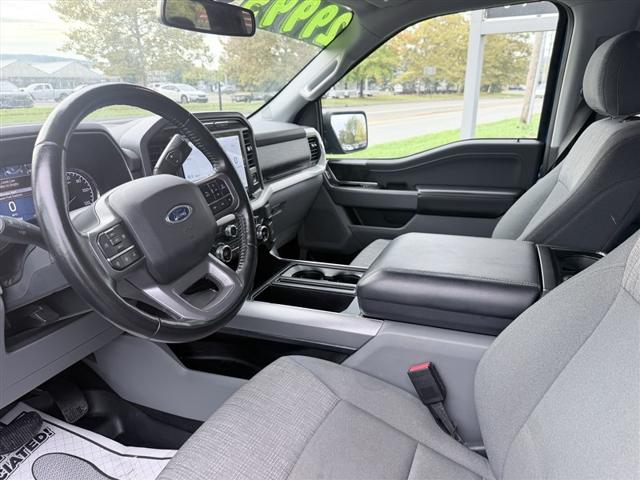 2021 Ford F-150 SUPERCREW