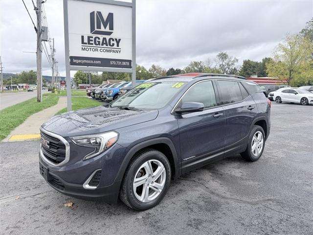 2018 GMC Terrain SLE for sale in Sayre, PA