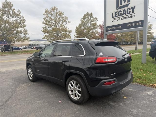 2014 Jeep Cherokee Latitude
