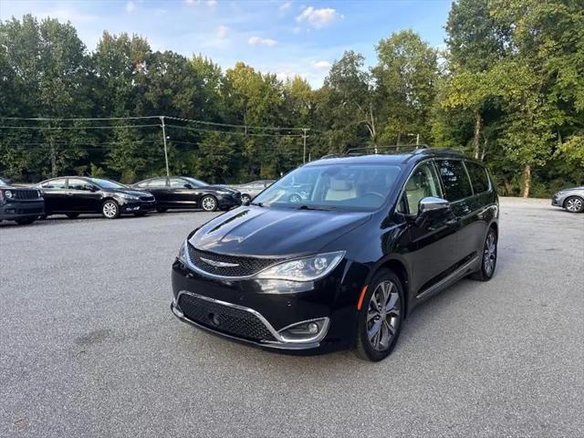 2017 Chrysler Pacifica Limited