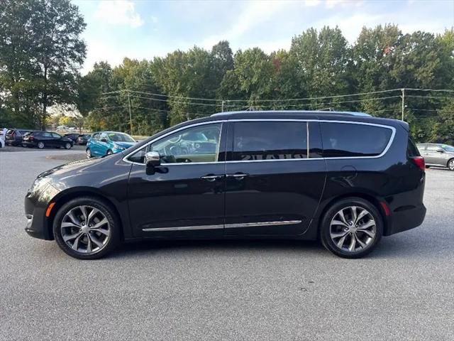 2017 Chrysler Pacifica Limited
