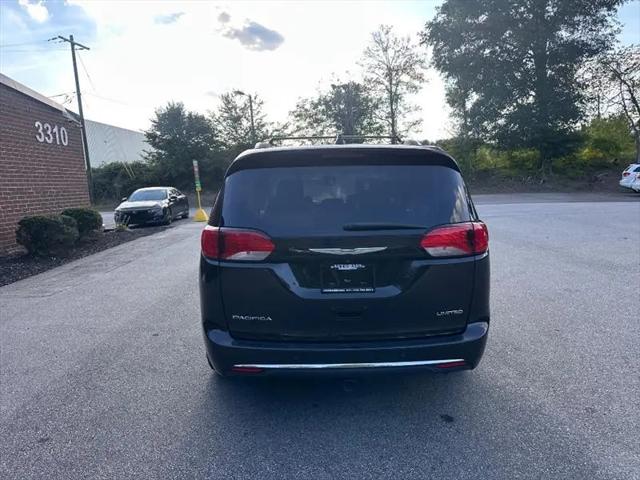 2017 Chrysler Pacifica Limited