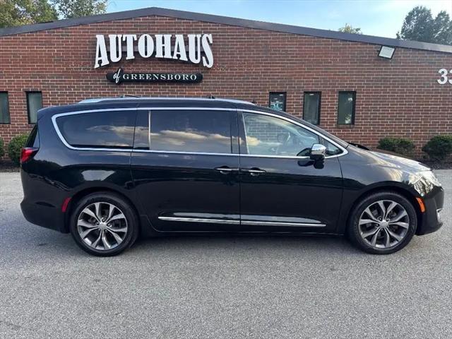 2017 Chrysler Pacifica Limited