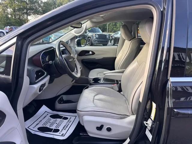 2017 Chrysler Pacifica Limited