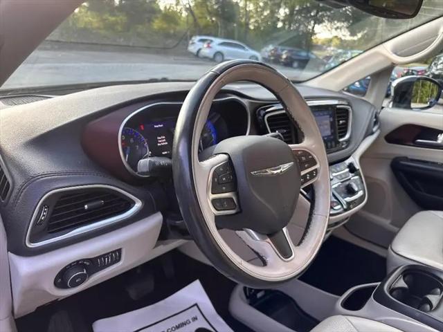 2017 Chrysler Pacifica Limited