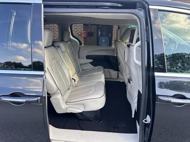 2017 Chrysler Pacifica Limited