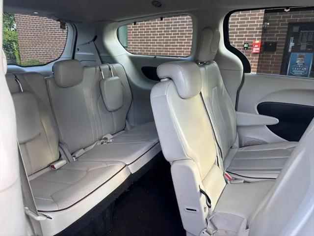 2017 Chrysler Pacifica Limited