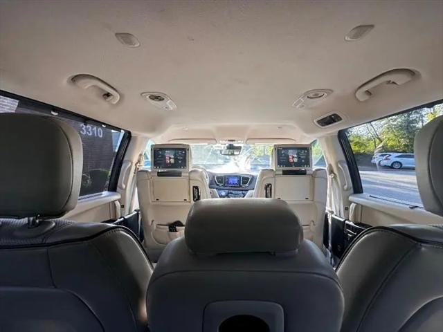 2017 Chrysler Pacifica Limited