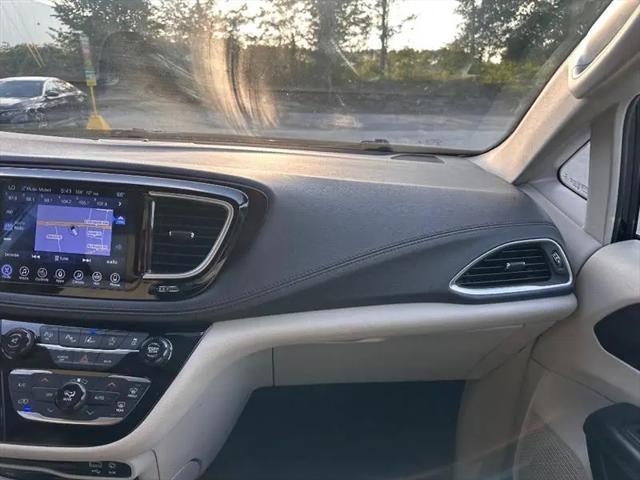 2017 Chrysler Pacifica Limited