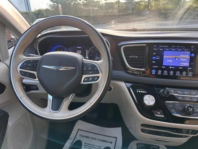 2017 Chrysler Pacifica Limited