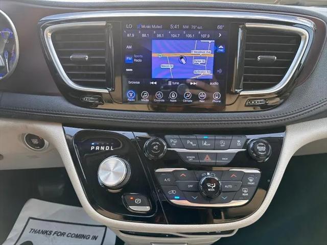 2017 Chrysler Pacifica Limited