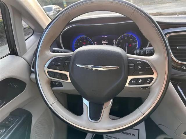 2017 Chrysler Pacifica Limited