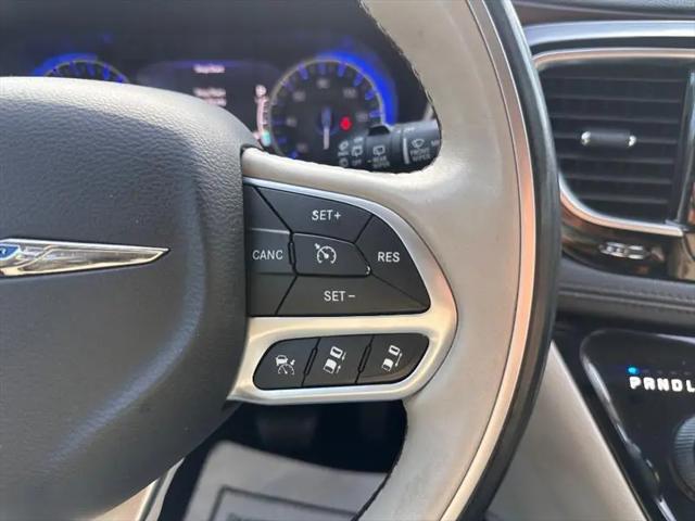 2017 Chrysler Pacifica Limited