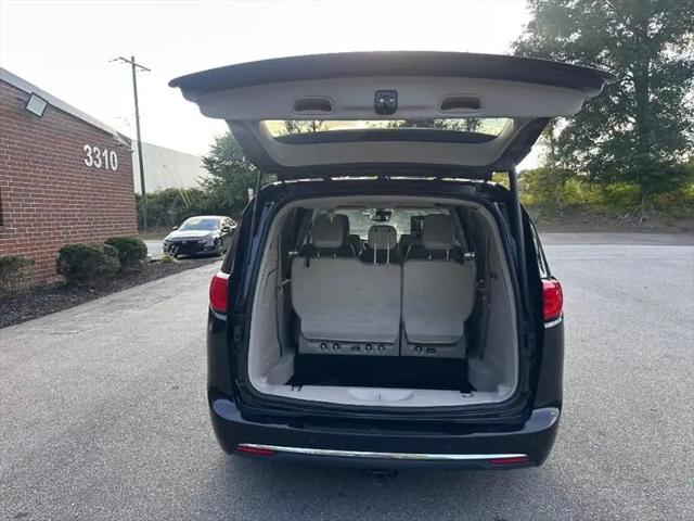 2017 Chrysler Pacifica Limited