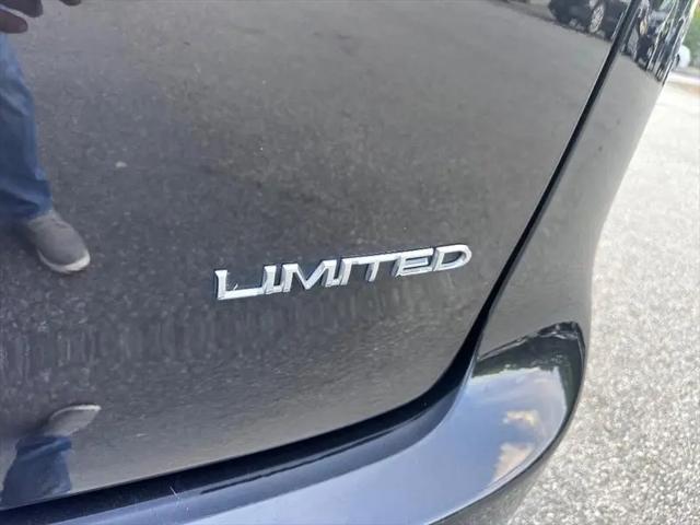 2017 Chrysler Pacifica Limited