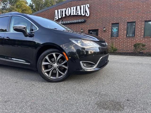 2017 Chrysler Pacifica Limited