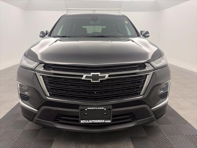 Used 2023 Chevrolet Traverse AWD LT Cloth For Sale in Cortland, NY