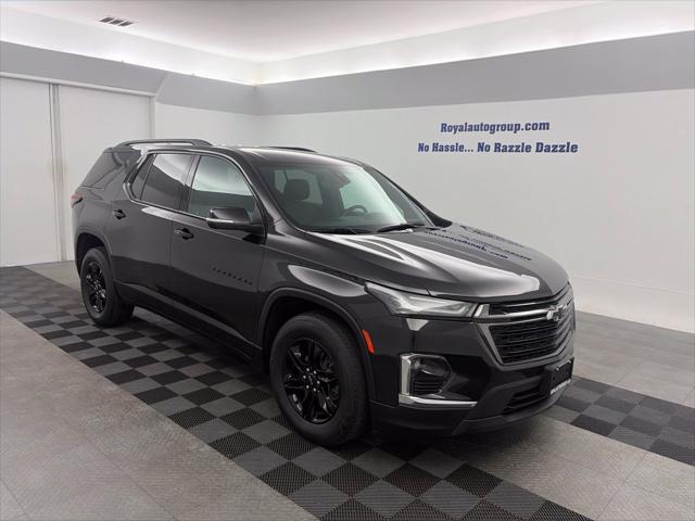 Used 2023 Chevrolet Traverse AWD LT Cloth For Sale in Cortland, NY
