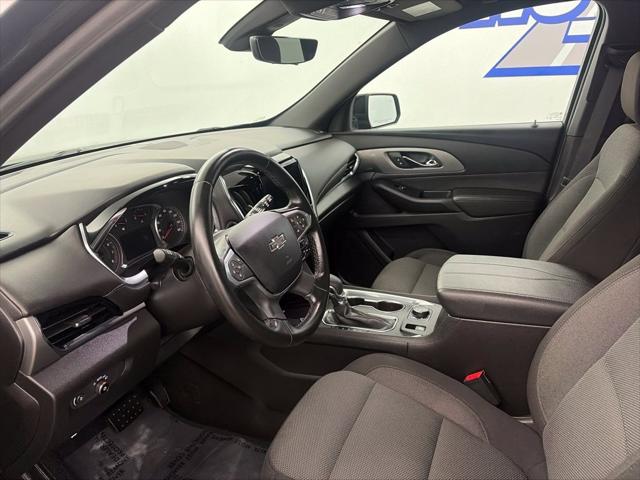 Used 2023 Chevrolet Traverse AWD LT Cloth For Sale in Cortland, NY