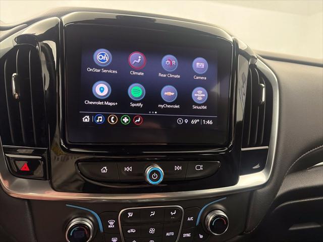 Used 2023 Chevrolet Traverse AWD LT Cloth For Sale in Cortland, NY