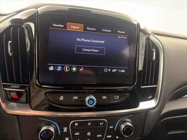 Used 2023 Chevrolet Traverse AWD LT Cloth For Sale in Cortland, NY