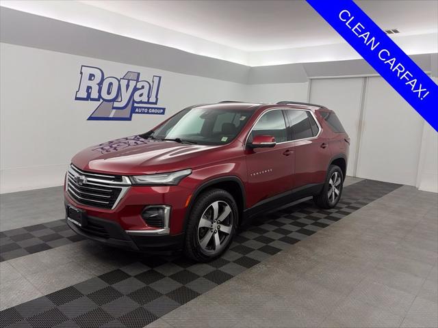 2022 Chevrolet Traverse