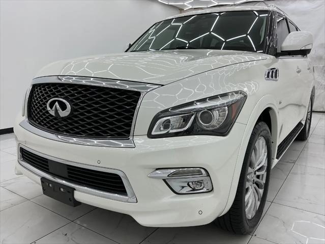 2017 INFINITI QX80 AWD for sale near Cincinnati, OH