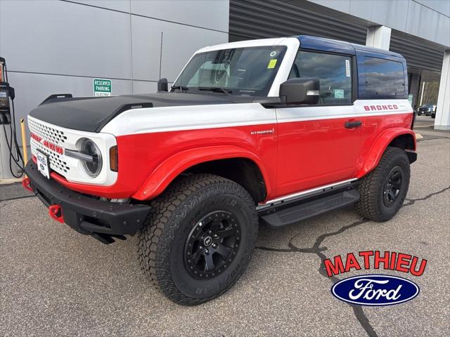 2025 Ford Bronco Stroppe Edition for sale in Winchendon, MA