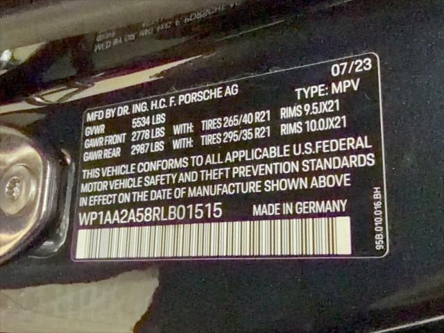 2024 Porsche Macan Macan AWD