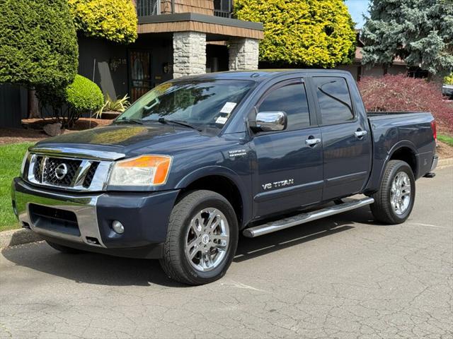 2015 Nissan Titan SL for sale in Portland, OR