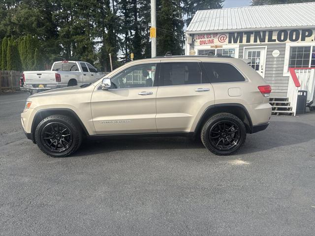 2015 Jeep Grand Cherokee Limited for sale in Marysville, WA