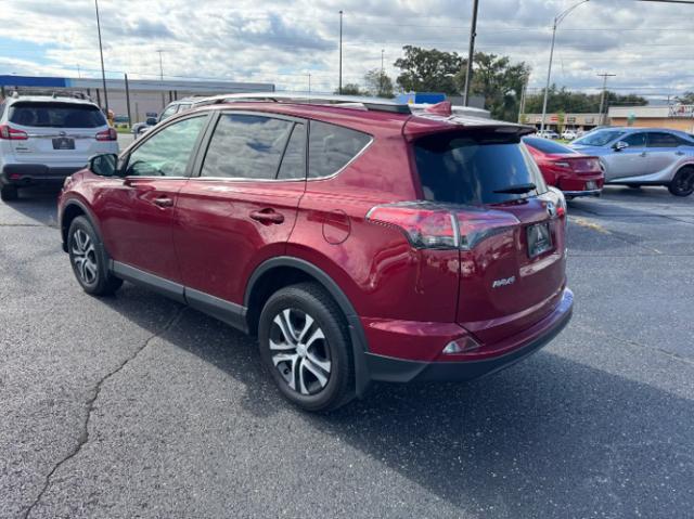 2018 Toyota RAV4 LE